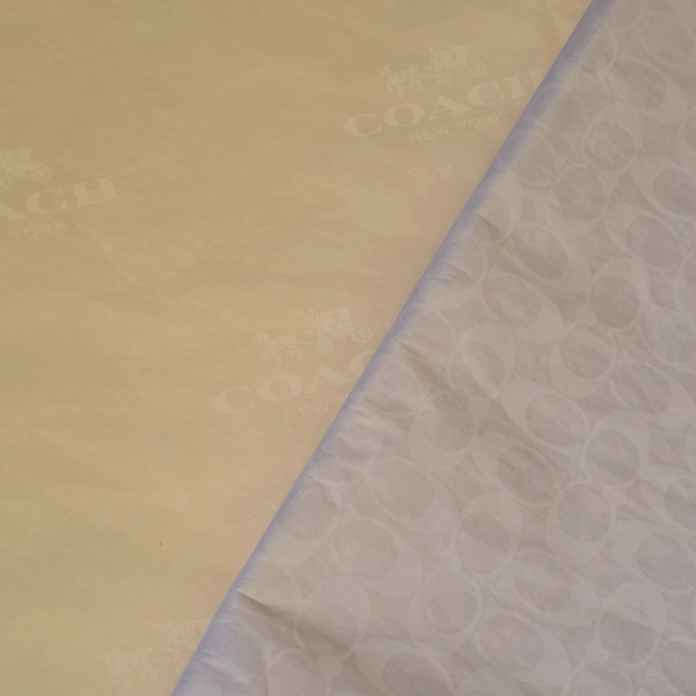 20 Sheets Coach Tissue Paper 24"x36" - Picture 4 of 4